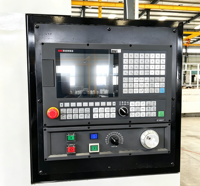 TCK46 Alta Precisión 45 °   Centro de Torneado CNC de Cama Inclinada para Mecanizado de Metales con Torreta Hidráulica