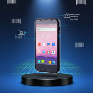 PDA Industrial de Grado Industrial con Certificación CE FCC RoHS, Terminal con Escáner de Códigos de Barras 1D y 2D para Logística y Mensajería - Product Image 4