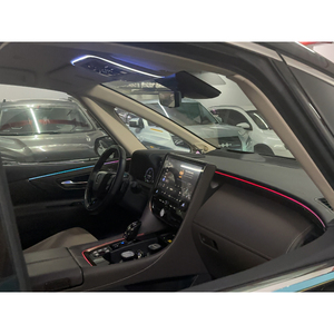 ไฟตกแต่งภายในรถยนต์แบบ RGBIC LED Symphony Acrylic Strip สำหรับ Toyota Alphard/Vellfire 40 Series พวงมาลัยซ้าย/ขวา ขายส่ง - Product Image 4