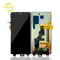 Venta al por mayor de fábrica Original Super AMOLED pantalla LCD para Samsung Galaxy Note 10 N970 marco LCD montaje de pantalla táctil