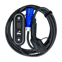 Entreprises chinoises à la recherche de distributeurs Nouveau chargeur de station de charge AC EV portable 7KW 32A Type 1 pour véhicule électrique