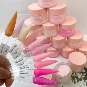 120 Colors 10ml Fine Nail Art Acrylic Dipping Powder Bulk Wholesale Nail Acrylic Dip Powder