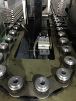 Séchoir automatique de bouteilles à 2 cavités, Machine automatique de moulage par étirage-soufflage à haute vitesse pour PET Bouteille en plastique PET