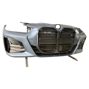 Originale di alta qualità per auto paraurti anteriore M griglia pacchetto sportivo per <span class=keywords><strong>BMW</strong></span> <span class=keywords><strong>4</strong></span> <span class=keywords><strong>serie</strong></span> <span class=keywords><strong>G26</strong></span> - Product Image 2
