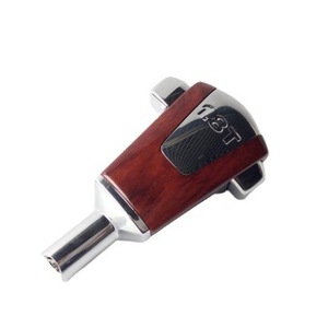 Passat Lingyu 1.8T Automatic Gear <b>Knob</b> Wood Finish Aluminum Alloy Ergonomic Design Car <b>Shift</b> Paddle - Product Image 4