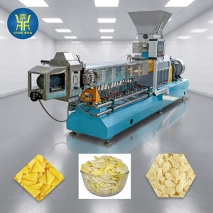 Máquina para Hacer Papad y Pani Puri 2D y 3D, Línea de Producción de Snacks Fritos de Maíz - Product Image 1