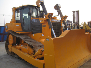 รถดันดิน Caterpillar D7R XRU II คุณภาพสูง มือสอง รุ่นปี 2023 เครื่องยนต์ 90 แรงม้า เกียร์ มอเตอร์ ปั๊ม กำลังดัน 8.6 เมตร ความจุ 25000 กิโลกรัม - Product Image 3