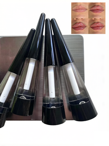 Gloss repulpant à l'acide hyaluronique, végan, hydratant, volumisant, maquillage pour les lèvres en marque privée - Product Image 2