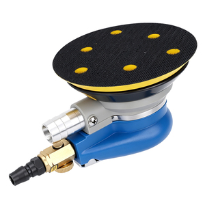 Amoladora neumática de 5 pulgadas con rotor de plástico y acero de 3.48 m/s para ingeniería aeronáutica, diseño de escape silencioso, en stock. - Product Image 5