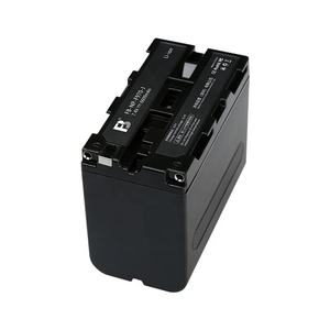 F970 6600mAh Rechargeable Li-ion Batterie Pack Photographie Film Studio Caméra Vidéo Flux En Direct LED Panneau Lumineux Anneau Lampe Batterie - Product Image 4