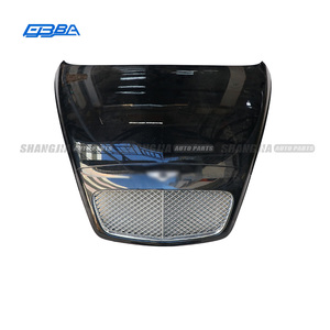 ฝากระโปรงอลูมิเนียมสำหรับ Bentley Continental GT ชิ้นส่วนรถยนต์มือสองของแท้สีดำ - Product Image 2