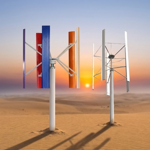 Aerogenerador Vertical de Bajo Ruido para Aldeas y Estaciones de Monitoreo 20Kw H-20kw - Product Image 1