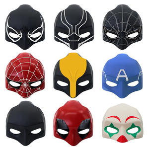 <span class=keywords><strong>Masque</strong></span> en plastique pour chat Halloween COSPLA Bat Clown Avanger pour fête costumée, fournitures pour animaux de compagnie - Product Image 5