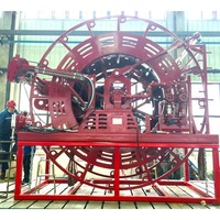 Réducteur de moteur hydraulique professionnel pour bobine de tubes spiralés, conçu pour les charges lourdes, pour les travaux d'intervention en puits pétroliers