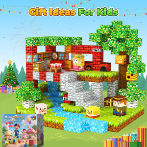 Từ Khối Đồ Chơi Cho <span class=keywords><strong>3</strong></span> + Năm Tuổi Trẻ Em, Từ Gạch Cubes Gốc Cảm Giác Đồ Chơi Cho Trẻ Mới Biết Đi Giáng Sinh Quà Tặng Sinh Nhật - Product Image 6