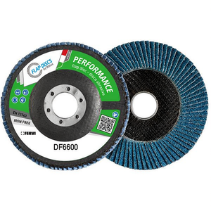 Disque à lamelles Riflex Performance DF6600, disque de ponçage sans fer, 125 mm - Product Image 1