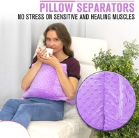 Coussin de poitrine en U hypoallergénique et respirant pour mastectomie post-opératoire, tricoté, pour le soutien corporel après le cancer du sein - Vente en gros chinoise à prix abordable