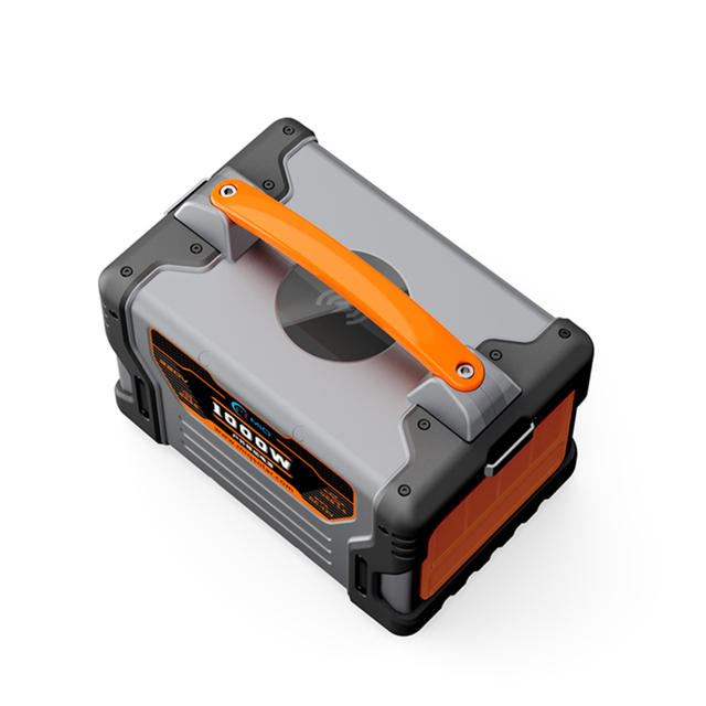999W Portable Solar Generator 1000Wh Rechargeable Power Station for Camping Emergency Home Backup CE FCC