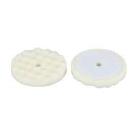 PMS Tampon de polissage de voiture en mousse de 6 pouces
