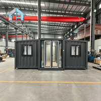 Maisons modulaires extensibles résistantes aux ouragans, mini-maisons, maisons mobiles, bureaux préfabriqués pour la vie à distance et les espaces de travail