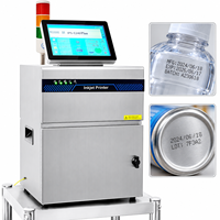 Imprimante jet d'encre CIJ IPS-C240 Plus 1-5 lignes 32 points matriciels, machine de codage à faible entretien pour boîtes, bidons, sacs, impression de dates