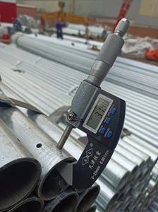 2 Inch Mạ Kẽm Ống Trọng Lượng, Mạ Kẽm Ống Thép Tròn Biểu Đồ Kích Thước - Product Image 5