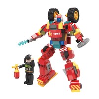 Jouets de construction COGO Creative Transformation Building Blocks Bricks pour enfants, 280 pièces, ensemble de blocs de construction pour enfants
