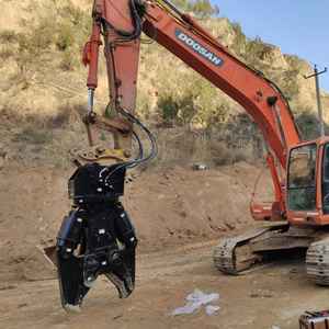 2024掘削機に適した新しい油圧ばさみ枝剪定工具最も安い油圧木枝切断機在庫あり - Product Image 4