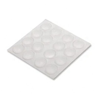 Coussinets auto-adhésifs pour meubles, 36/103 pièces, différentes tailles, 3mm et 5mm, tampons durables en feutre pour surface dure