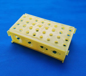 32*0,5 ml + 32*1,5/2,0 ml + 12*10/15ml + 4*50ml Multi-Size 4-Way Centrifuge Tube Rack - Product Image 4