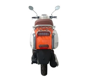 JIALING 2025 nueva motocicleta de combustible blanco nocturno simple y discreta motocicleta de Pedal para adultos <span class=keywords><strong>scooter</strong></span> de viaje de calle urbana - Product Image 2