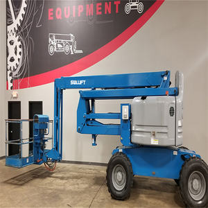 Equipo de trabajo aéreo <span class=keywords><strong>Boom</strong></span> Lift autopropulsado Plataformas aéreas eléctricas <span class=keywords><strong>Boom</strong></span> Lift articulado - Product Image 3