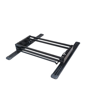 Rails de réglage universels AutoLiuMa à succès pour sièges de voiture, glissières longues ajustables pour caravanes et fourgons aménagés - Product Image 2