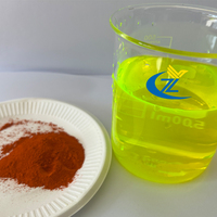 Colorant fluorescent acide xanthène hydrosoluble avec un teinte jaune-vert fluorescent vif. Largement utilisé pour la détection de fuites dans les pipelines