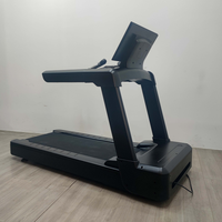 Caminadora Eléctrica para Gimnasio, Pantalla Táctil LCD de 27 Pulgadas, Caminadora Comercial para Ejercicios de Correr