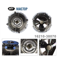Nouvel embrayage de ventilateur de radiateur haute performance 1621038070 pour Land Cruiser 200 LX570 2008-2015 Sequoia Tundra