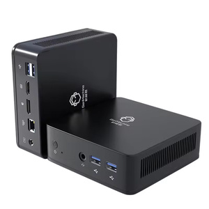 GenMachine Nouveau Mini PC avec AMD Ryzen 7 3750H CPU 2.3GHz-4.0GHz Windows 10 8GB DDR4 RAM 256GB SSD Desktop Mini PC - Product Image 4