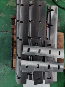 우드 치퍼 파쇄기 칼날, 분쇄기 칼날, PVC 목재 분쇄기 칼, 파쇄기 기계 고정 칼날 - Product Image 3