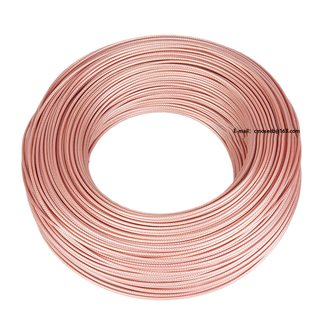Silver-plated Seven-core Coaxial High-frequency Shielded High-purity Copper signal Cable RG316 with an Outer Diameter of 2.5MM