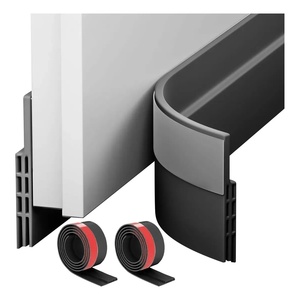 Door Dust <b>Cover</b> Dust Seal Insect Preventer 2Pcs For Door And Window <b>Screens</b> - Product Image 5