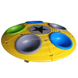 Thương Mại Quay Công Viên Chơi UFO Cơ Khí Sân Chơi Ngoài Trời Quay <span class=keywords><strong>Carousel</strong></span> Cho Trẻ Em - Product Image 1