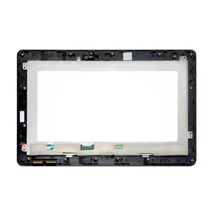 Layar Sentuh Tablet LCD untuk Asus 10.1 Inci, Buku Transformator ASUS T100 T100T T100TA Digitizer B101XAN02.0, Rakitan Tablet LCD Layar Sentuh