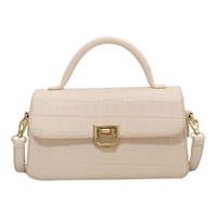 2024 nouveau YCH pierre motif pu messager sac à main en cuir petits sacs à main pour femmes épaule mini sac à main