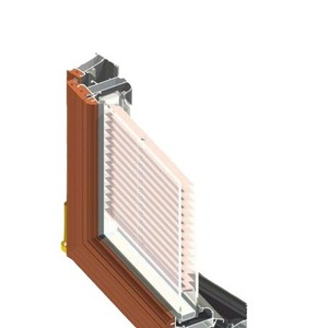 Aluminum Sun Louver Rectangle Matte Horizontal Opening Durable Modern Design For <b>Shutters</b> - Product Image 1