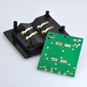 Thickened Four-Slot Square <strong>Speaker</strong> Junction Box Full Copper <strong>Binding</strong> <strong>Post</strong> 4 Impedance Full-Range DIY Audio Accessories - Product Image 5