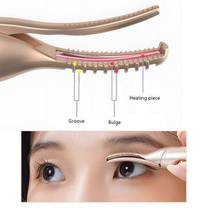 <span class=keywords><strong>Pestañas</strong></span> permanentes fáciles con <span class=keywords><strong>rizador</strong></span> <span class=keywords><strong>de</strong></span> <span class=keywords><strong>pestañas</strong></span> eléctrico calentado y juego <span class=keywords><strong>de</strong></span> recortador <span class=keywords><strong>de</strong></span> cejas a <span class=keywords><strong>precio</strong></span> mayorista - Product Image 6