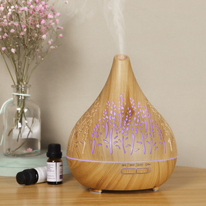 Difusor de Aroma con Acabado Madera JCSY-314M 0.5L con Luz LED y Control Remoto, Humidificador para Uso Doméstico y Comercial - Product Image 1