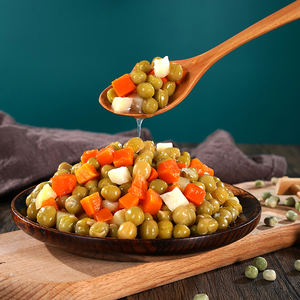 Légumes en conserve mélangés frais de haute qualité OEM en provenance de Chine au <span class=keywords><strong>meilleur</strong></span> prix 425g/820g - Product Image 6
