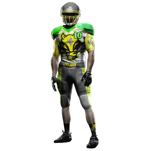 Sublimation Made Youth American Football Team uniforms /American Football Jersey For Custom