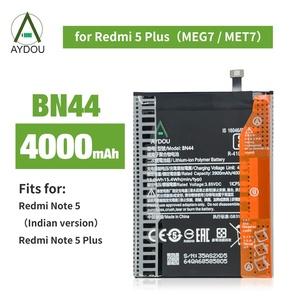 Baterías de Repuesto para Teléfonos Inteligentes <span class=keywords><strong>Xiaomi</strong></span> Serie Mi, Modelos BN44 BN56 / BN48 / BN47 / <span class=keywords><strong>BM4E</strong></span> - Venta al Por Mayor, OEM - Product Image 1